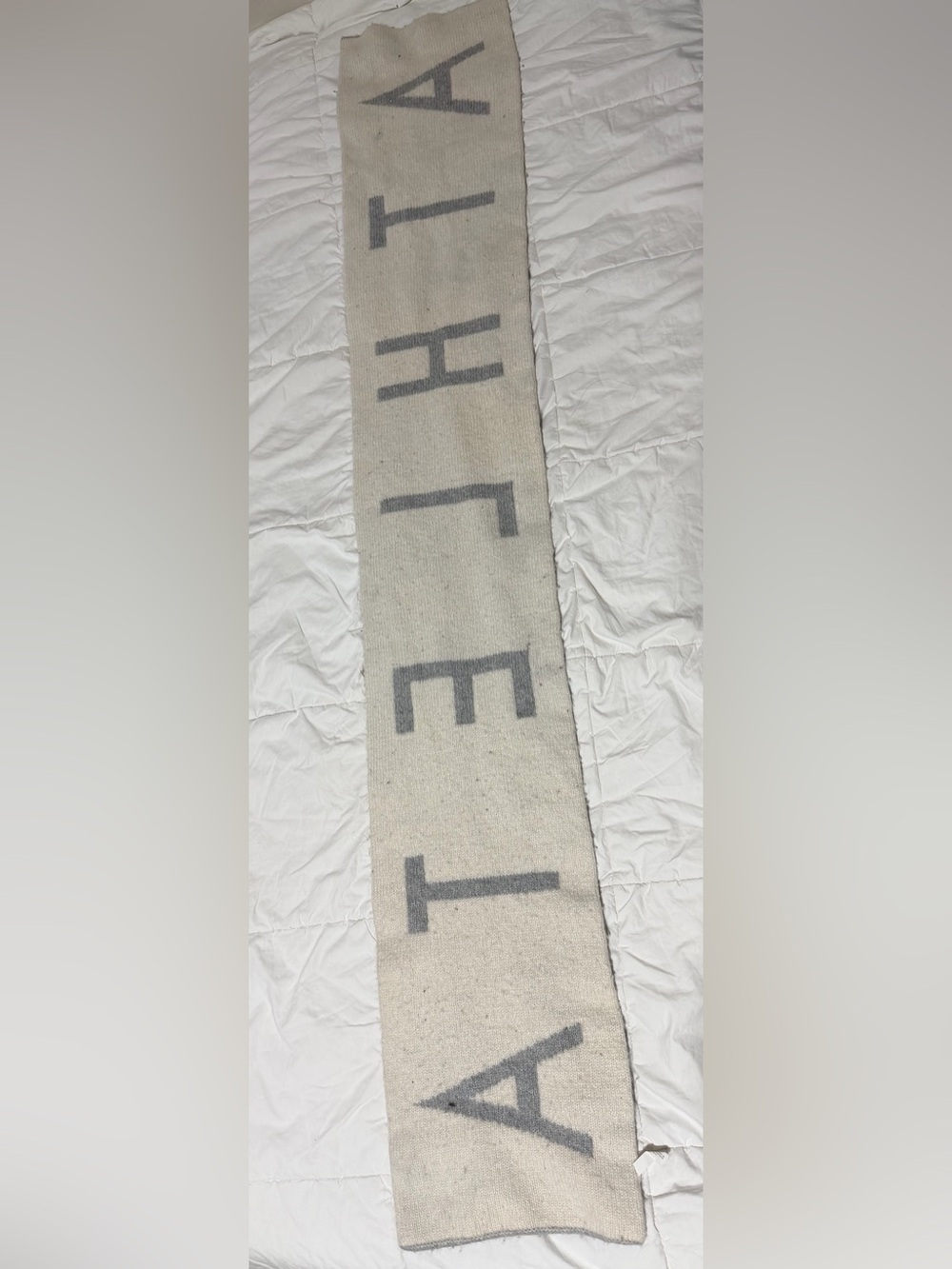 Athleta scarf dual sided